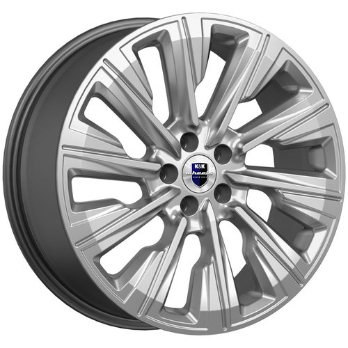 K&K Галего 7.5x19 5x114.3 ET40 dia 66.6 дарк платинум