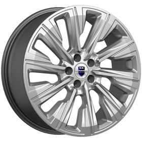 K&K Галего 7.5x19 5x114.3 ET40 dia 64.1 дарк платинум
