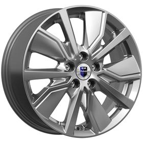 K&K Гамбит 6.5x16 5x100 ET38 dia 57.1 дарк платинум