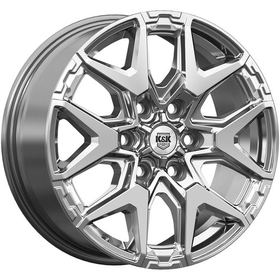 K&K Гангут 7.5x18 6x139.7 ET55 dia 93.1 дарк платинум
