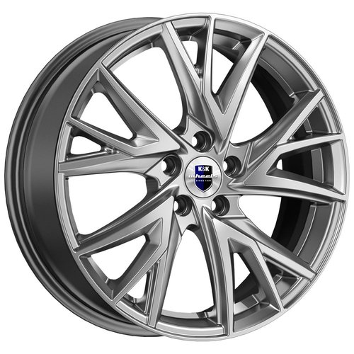 K&K Кайлас 6.5x18 5x114.3 ET35 dia 67.1 дарк платинум