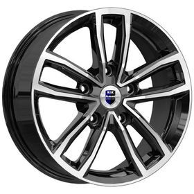 K&K Каланг 6.5x17 5x139.7 ET40 dia 98.1 алмаз черный