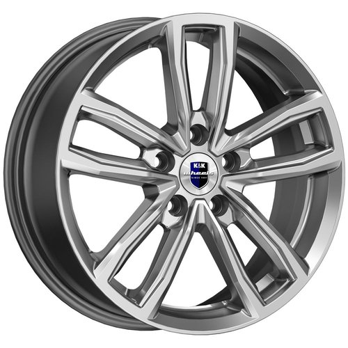 K&K Каланг 6.5x17 5x114.3 ET37 dia 66.6 дарк платинум