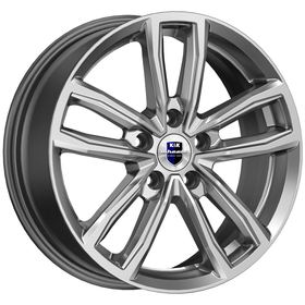 K&K Каланг 6.5x17 5x114.3 ET45 dia 54.1 дарк платинум