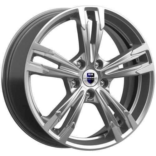 K&K Karrera Light 7x18 5x108 ET33 dia 67.1 брайт дарк платинум