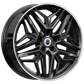 K&K Колумб 7x19 5x108 ET47 dia 60.1 алмаз черный