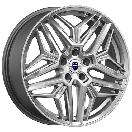 K&K Колумб 7x19 5x114.3 ET40 dia 64.1 дарк платинум