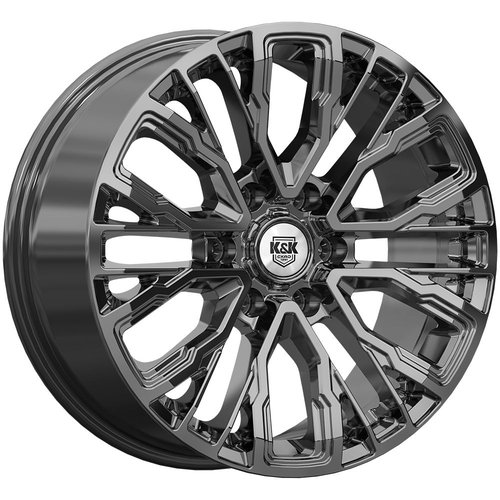 K&K Кортес 8.5x19 6x139.7 ET36 dia 100.1 кварц