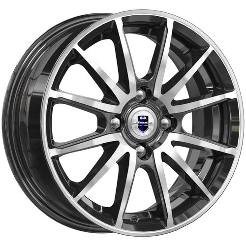 K&K Квант 5.5x14 4x98 ET35 dia 58.5 алмаз черный