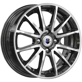 K&K Квант 5.5x14 4x98 ET35 dia 58.5 алмаз черный