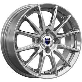 K&K Квант 5.5x14 4x98 ET35 dia 58.5 дарк платинум