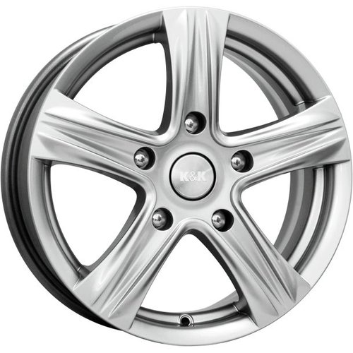 K&K Легион 7x17 5x112 ET54 dia 57,1 блэк платинум