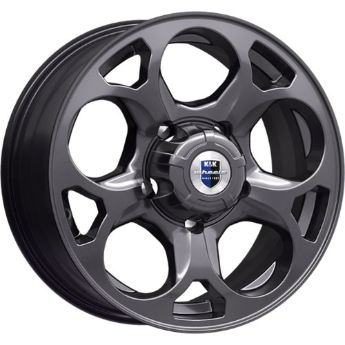 K&K Линкс 7x16 5x139.7 ET35 dia 108.5 антрацит M