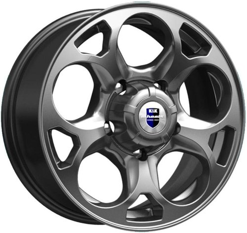 K&K Линкс 7x16 5x139.7 ET35 dia 108.5 дарк платинум