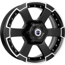K&K M56 7x16 6x139,7 ET38 dia 108,1 алмаз черный
