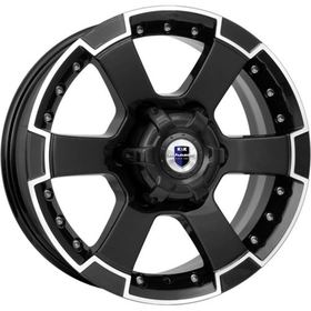 K&K M56 7x16 6x139,7 ET30 dia 93,1 алмаз черный
