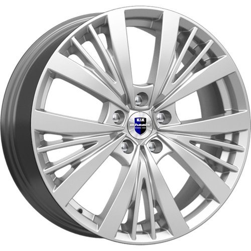 K&K Марвел 7.5x19 5x114.3 ET40 dia 66.1 сильвер SK