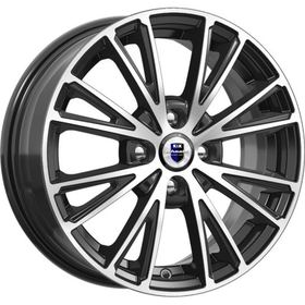 K&K Меандр 6x16 4x108 ET47.5 dia 63.35 алмаз черный SK