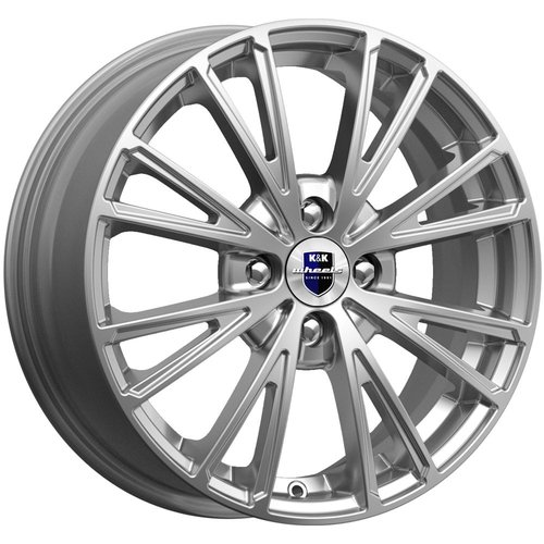 K&K Меандр 6x16 4x114.3 ET40 dia 67.1 дарк платинум