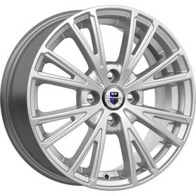 K&K Меандр 6x16 4x98 ET35 dia 58.5 сильвер SK