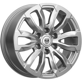 K&K Меконг 7.5x18 6x139.7 ET25 dia 106.1 дарк платинум