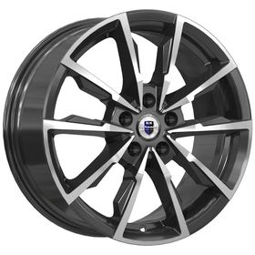 K&K Меренге 7.5x17 5x115 ET40 dia 70.2 алмаз черный