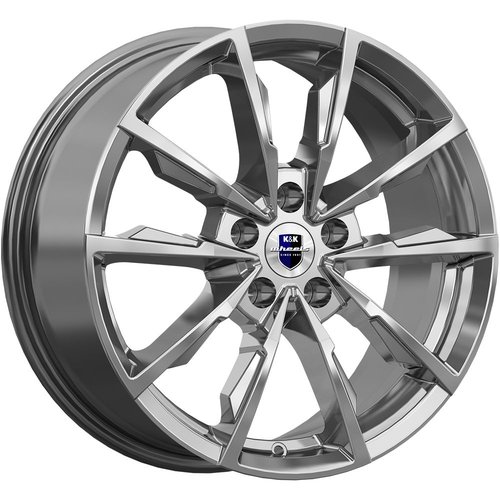 K&K Меренге 7.5x17 5x114.3 ET40 dia 66.1 дарк платинум