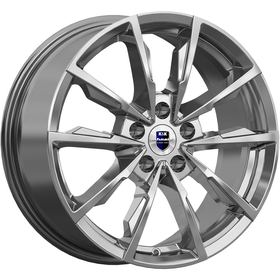 K&K Меренге 7.5x17 5x114.3 ET45 dia 67.1 дарк платинум