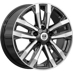 K&K Мичиган 8x18 5x130 ET43 dia 84.1 алмаз черный