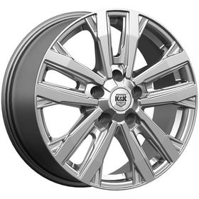 K&K Мичиган 8x18 5x130 ET43 dia 84.1 дарк платинум
