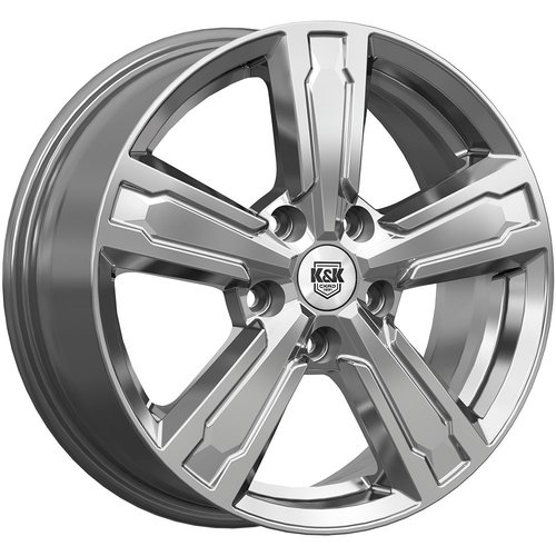 K&K Оклахома 6.5x16 5x108 ET37 dia 65.1 дарк платинум
