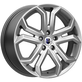 K&K Пандора 8.5x19 5x108 ET45 dia 67.1 дарк платинум