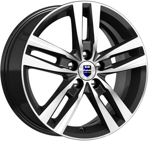 K&K Rassvet 6.5x16 5x100 ET48 dia 56.1 алмаз черный SK