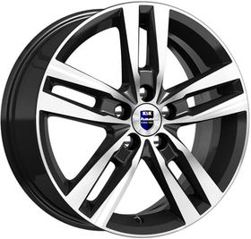 K&K Rassvet 6.5x16 5x114.3 ET38 dia 67.1 алмаз черный SK