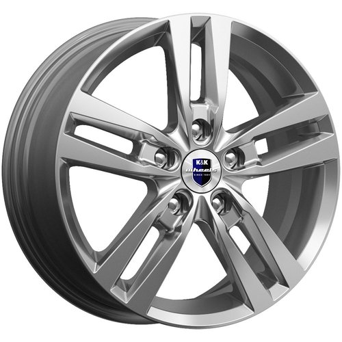 K&K Rassvet 6.5x16 5x108 ET40 dia 67.1 дарк платинум