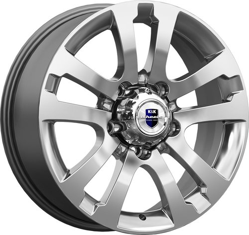 K&K Сахара-Patriot 7x18 5x139.7 ET35 dia 108.5 дарк платинум
