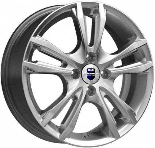K&K Samara 6x16 4x114.3 ET40 dia 67.1 дарк платинум