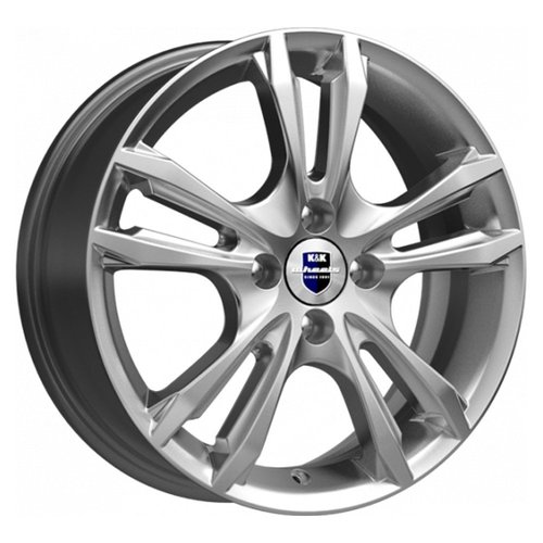 K&K Samara 6x16 5x112 ET40 dia 66.6 сильвер SK