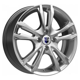K&K Samara 6x16 4x100 ET37 dia 60.1 сильвер SK