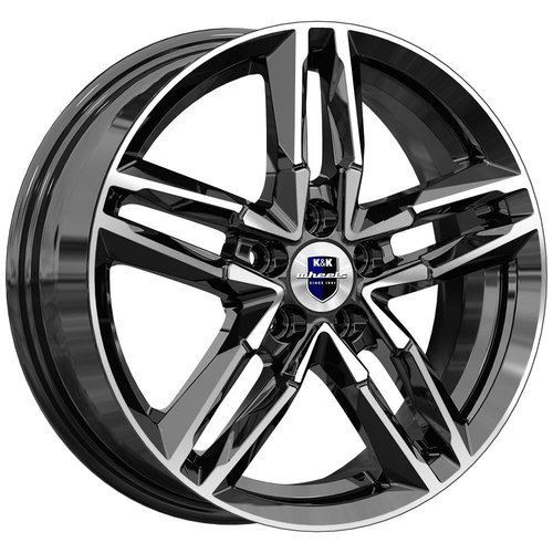 K&K Sayan 6x16 5x114.3 ET45 dia 67.1 алмаз черный