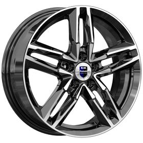 K&K Sayan 6x16 5x112 ET48 dia 57.1 алмаз черный