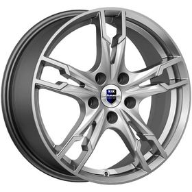K&K Солар 7x17 5x114.3 ET48.5 dia 67.1 дарк платинум