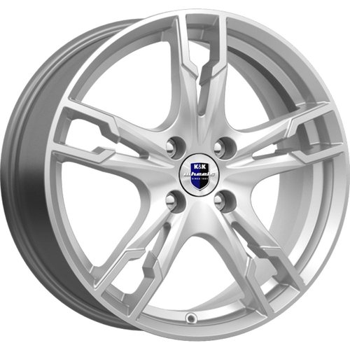 K&K Солар 7x17 4x100 ET45 dia 54.1 сильвер SK