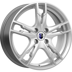 K&K Солар 7x17 5x114.3 ET48.5 dia 67.1 сильвер SK
