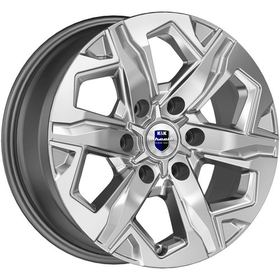 K&K Тейт 7.5x17 6x139.7 ET42 dia 75.1 дарк платинум