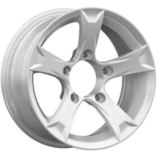 K&K Триал 6,5x15 5x139,7 ET5 dia 110,1 сильвер
