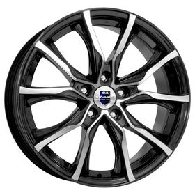 K&K Твист 7.5x17 5x112 ET51 dia 57.1 алмаз черный