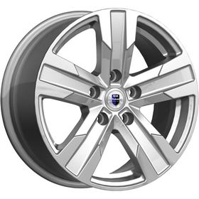 K&K Висмут 7x16 5x115 ET40 dia 70.2 дарк платинум