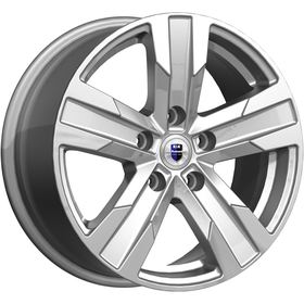 K&K Висмут 7x16 5x110 ET39 dia 65.1 дарк платинум