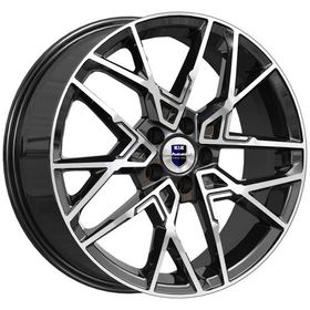 K&K Вудроф 7x18 5x115 ET43 dia 70.2 алмаз черный
